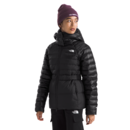 imagem do produto Jaqueta de Pluma de Ganso Feminina Ruby com Capuz Preta - The North Face