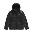imagem do produto Jaqueta de Pluma de Ganso Feminina Ruby com Capuz Preta - The North Face