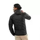 imagem do produto Jaqueta de Pluma Outline Down Masculina Preta - Salomon