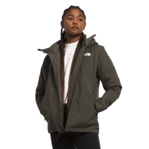 imagem de Jaqueta Feminina Carto Triclimate Verde Militar  - The North Face