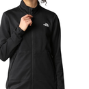 imagem do produto Jaqueta Fleece Canyonlands Full Zip Feminino Preto - The North Face