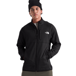 imagem de Jaqueta Fleece Canyonlands Full Zip Masculino Preto - The North Face