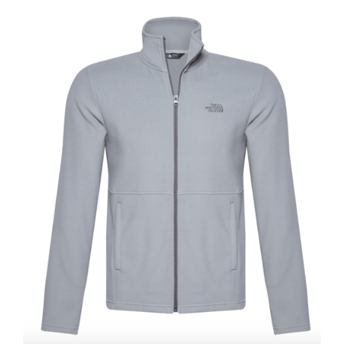 glacier full zip moletom com capuz
