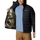 imagem do produto Jaqueta Grand Trek II Down Pluma de Ganso Masculina com Capuz - Columbia