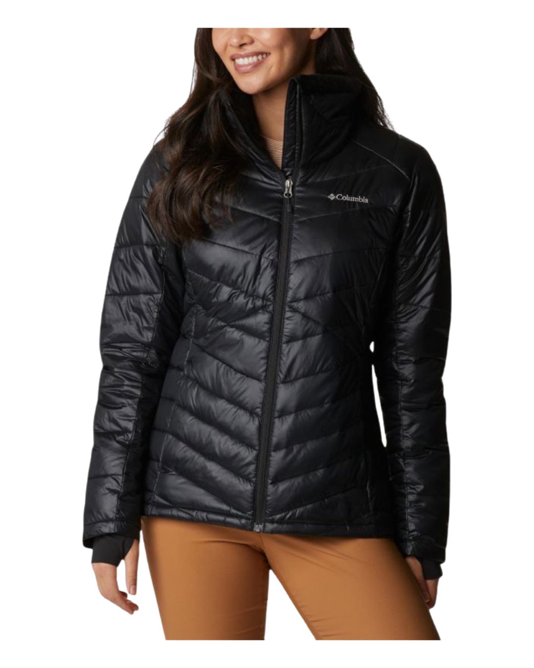 Jaqueta columbia omni shop heat feminina