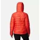 imagem do produto Jaqueta Snow Country Hooded Titanium Feminina Laranja New Color - Columbia