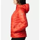 imagem do produto Jaqueta Snow Country Hooded Titanium Feminina Laranja New Color - Columbia