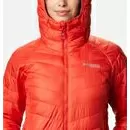 imagem do produto Jaqueta Snow Country Hooded Titanium Feminina Laranja New Color - Columbia
