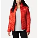 imagem do produto Jaqueta Snow Country Hooded Titanium Feminina Laranja New Color - Columbia