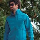 imagem do produto Jaqueta Softshell Bariloche Masculina Resistncia  gua e ao Vento e Tratamento DWR - Kailash