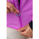 imagem do produto  Jaqueta Softshell com Capuz Aspen Feminina Resistente  gua e ao Vento com DWR - Kailash
