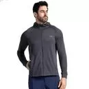 imagem do produto Jaqueta Solo Thermal Grid Hood Masculina Cinza - Solo