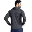 imagem do produto Jaqueta Solo Thermal Grid Hood Masculina Cinza - Solo