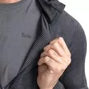 imagem do produto Jaqueta Solo Thermal Grid Hood Masculina Cinza - Solo