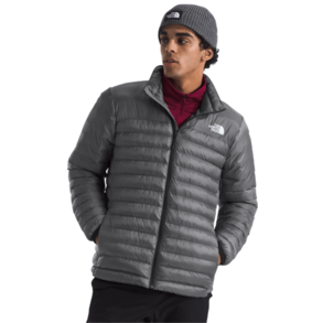 imagem de Jaqueta Trmica com fibra Sinttica Terra Peak Masculina Cinza - The North Face