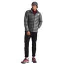 imagem do produto Jaqueta Trmica com fibra Sinttica Terra Peak Masculina Cinza - The North Face