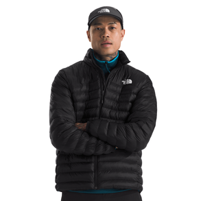 imagem de Jaqueta Térmica com fibra Sintética Terra Peak Masculina  Preta - The North Face