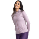 imagem do produto Jaqueta Thermal Grid Hood Feminina Rose  - Solo