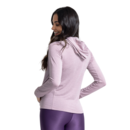 imagem do produto Jaqueta Thermal Grid Hood Feminina Rose  - Solo