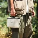 imagem do produto Kit Cozinha Outdoor BBQ Picnic 6 Ps - Naturehike