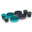 imagem do produto Kit de Cozinha Camping ou Expedio Delta Light Camp Set 4.4 com 8 peas para 4 pessoas - Sea To Summit