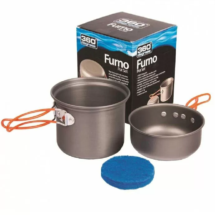 imagem do produto Kit de Panelas Furno Pot Set - 360 degrees