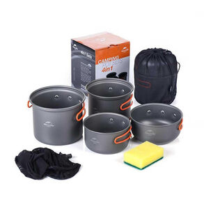 Kit Cozinha para Camping 360° Degrees Dinner Set com 6 peças em Promoção