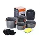 imagem do produto Kit de Panelas Mountain Cook 4 Peas - Naturehike