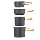 imagem do produto Kit de Panelas Mountain Cook 4 Peas - Naturehike