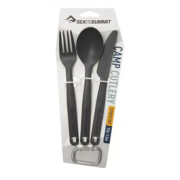 imagem do produto Kit de talheres com 3ps de Policarbonato - Sea To Summit