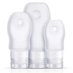 imagem de Kit Higiene de Silicone Ventosas para Viagem com Bolsa Transporte 3 peças - Naturehike