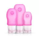 imagem do produto Kit Higiene de Silicone Ventosas para Viagem com Bolsa Transporte 3 peas - Naturehike