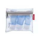 imagem do produto Kit Higiene de Silicone Ventosas para Viagem com Bolsa Transporte 3 peas - Naturehike