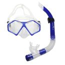 imagem do produto  Kit Spider Máscara e Respirador para Mergulho - NTK Nautika