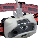 imagem do produto  Lanterna de Cabeça Headlamp Magik com Sensor de Presença 3 Leds CREE e 120 Lumens - Azteq
