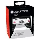 imagem do produto Lanterna de Cabea Headlamp NEO4 240 Lmens IPX7 - LedLenser