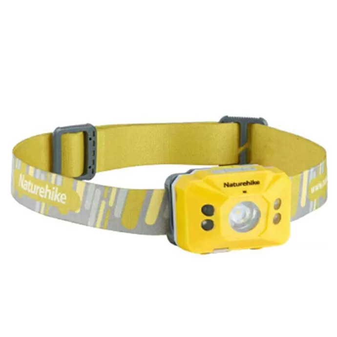 imagem do produto Lanterna de Cabea Headlamp Recarregvel Induction 140 Lmens IPX4 - Naturehike