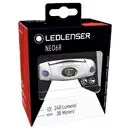 imagem do produto Lanterna de Cabea Headlamp Recarregvel NEO6R 240 Lmens IPX7 - LedLenser