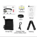 imagem do produto Lanterna de Cabea Headlamp Recarregvel Starshine Outdoor 280 Lmens IPX4 - Naturehike