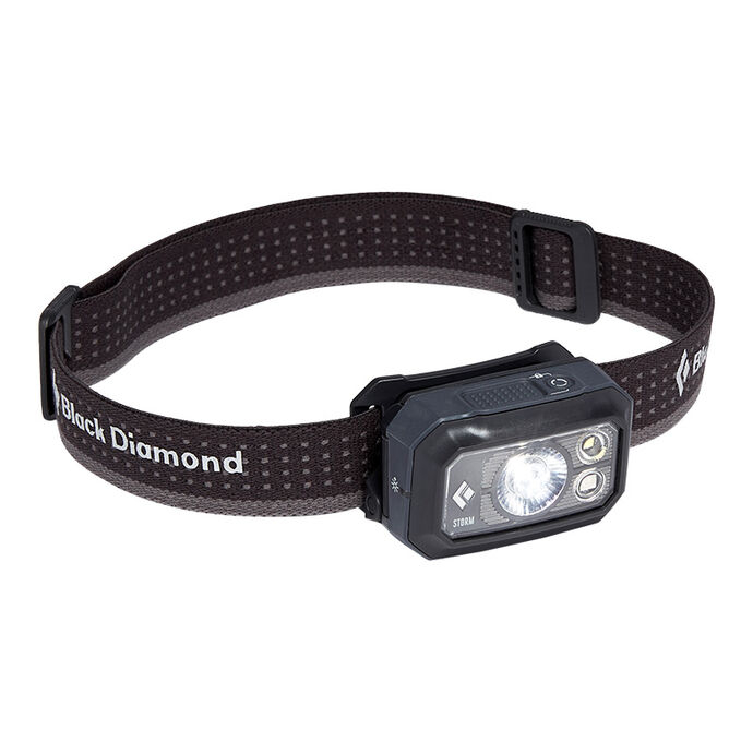 imagem do produto Lanterna de Cabeça Headlamp Storm 400 Lumens IP67 - Black Diamond
