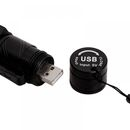 imagem do produto  Lanterna de mão Clip compacta leve e recarregável por USB - Guepardo