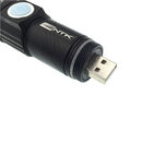 imagem do produto  Lanterna de mão recarregável via USB com 3 modos de iluminação e 70 lúmens Cymba - NTK Nautika