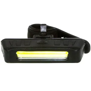 imagem de Lanterna para Bicicleta Apus Recarregável com Led COB de 3 watts com 150 lumens - Azteq