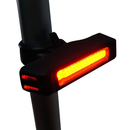 imagem do produto  Lanterna para Bicicleta Apus Recarregvel com Led COB de 3 watts com 150 lumens - Azteq