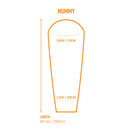 imagem do produto  Liner Premium Fleece Mummy - Sea To Summit