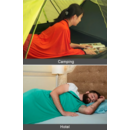 imagem do produto  Liner Stretch Para Saco De Dormir Respirável em Poliamida com Sapandex - Naturehike