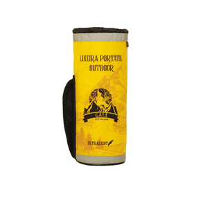 imagem de Lixeira Port�til Outdoor Ultralight Amarelo - Gaia