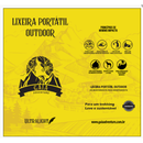 imagem do produto Lixeira Port�til Outdoor Ultralight Amarelo - Gaia