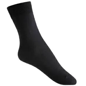 imagem de Meia Coolmax Liner Preto - Solo