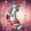 imagem do produto Meia de Compresso Running  V3.0 Cano Mdio - Compressport